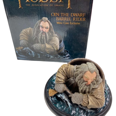 The Hobbit The Desolation of Smaug Oin Figure
