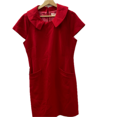 Alannah Hill Womens  Size 12 Shift Dress Red 