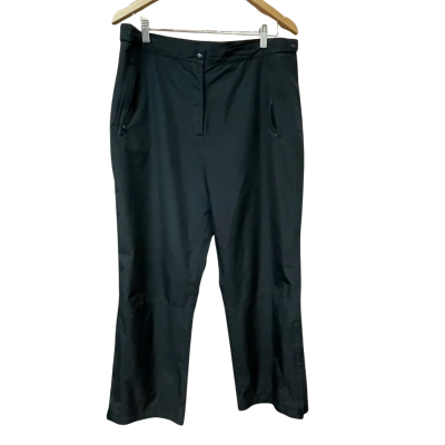  DRYJOYS FJ Womens Size L Navy Blue Golf Pants
