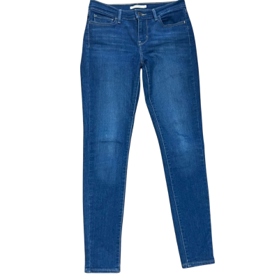 Levi's 710 Blue Super Skinny Jeans Size 29