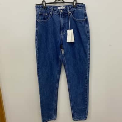 Assembly Label Womens  Size 11 High-Waisted Jean Blue