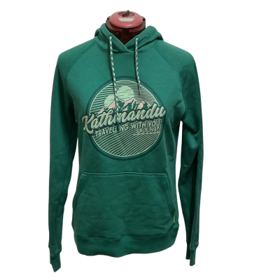 Kathmandu Womens  Size 8 Hoodie Teal 