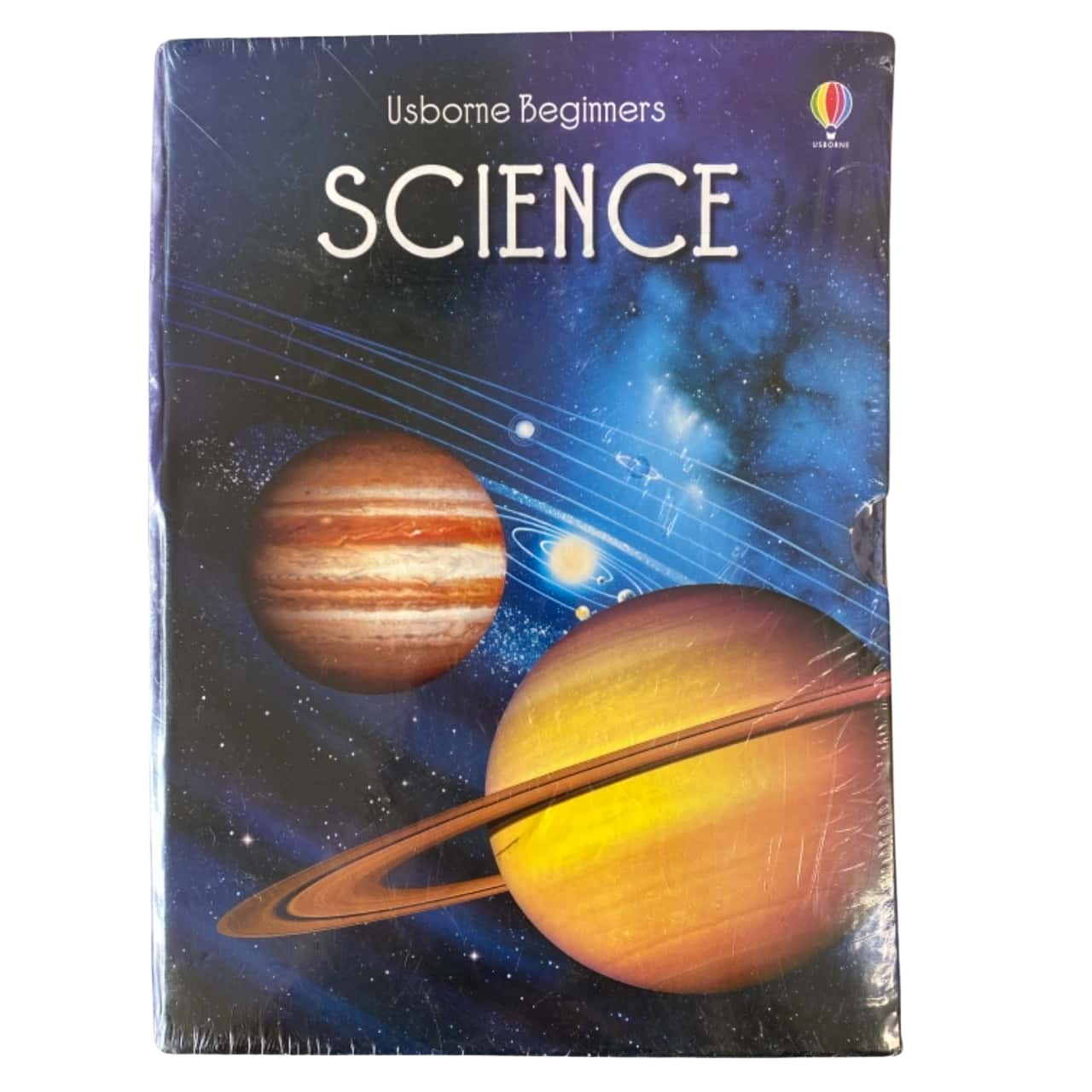Usborne Beginners Science 10 Book Boxed Set - New Sealed(s)