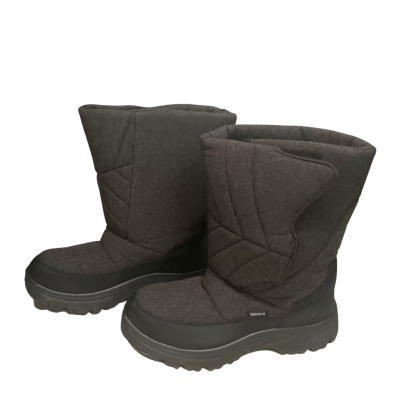  Mens Tahwalhi  Size 8.5 / 9 Snow Boots Black  