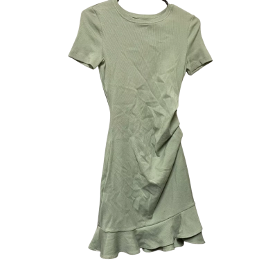 Forever New Womens  Size 6 Short Sleeve Dress  Khaki 