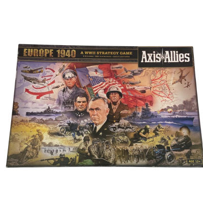 Axis Alies Europe 1940 2nd Addition WW11 Game
