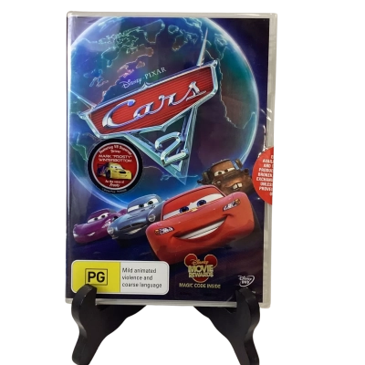 DVD - Cars 2 (PG) 2011