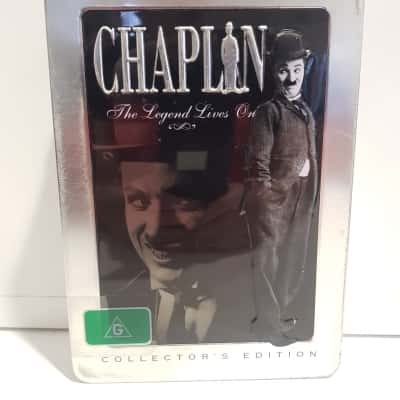 Chaplin The Legend Lives On Collector Edition DVD set