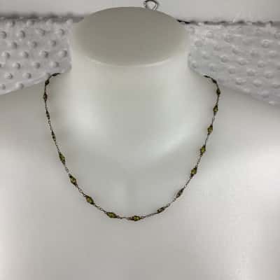  Women's Necklace - Vintage Cloisonné 