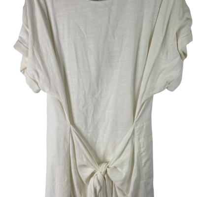 Indikah Womens  Size 12 Cream dress