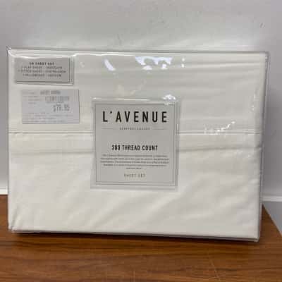 L’avenue SB sheet set 