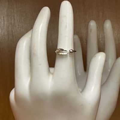  Womens Ring Silver stamped925
