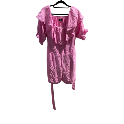 BNWT Dotti Womens  Size 16 Playsuit Pink  
