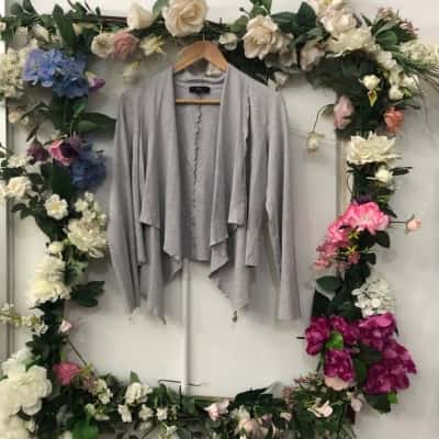 Saba  Size S Open Soft Jacket Grey 