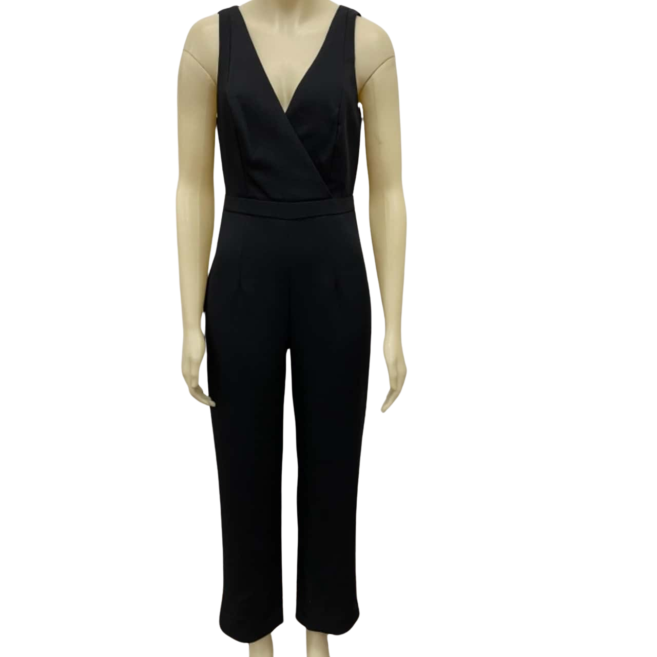 Kookai Womens Size 40 Jumpsuit Black (s)