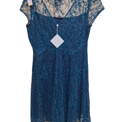 Anthea Crawford Womens  Size 16 Formal Dress Teal 