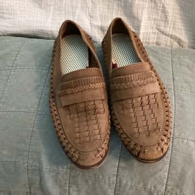 Aquila Womens Loafers Brown Size 41