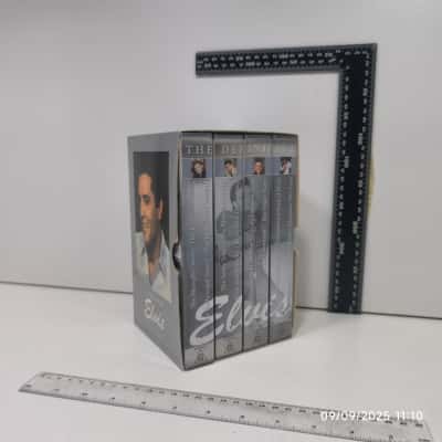 Elvis VHS Bundle 25 Year Anniversary Set 