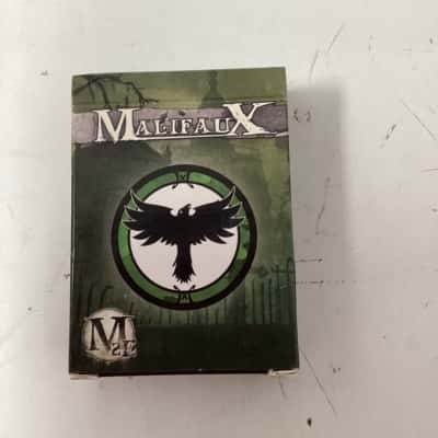 malifaux -resurrrections arsenal deck wave 2 -boxed carsd 