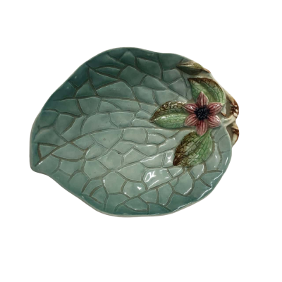 Carlton Wear Leaf Shape Small Dish - Made in England