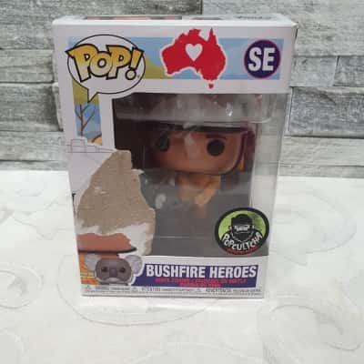 funki pop bush fire hero pop cultcha bushfire appeal