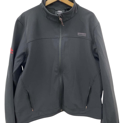 Kathmandu Mens  Size XXL Front Zipper Black  
