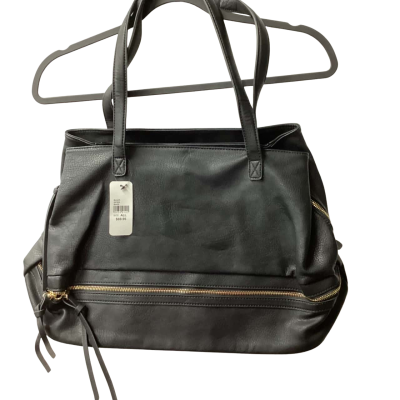 Sportsgirl Womens Black  tote bag (e)