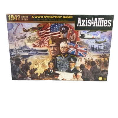 Axis & Allies 1942 Second Edition Board Game