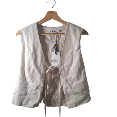 Sass Womens Vest - Size 10 