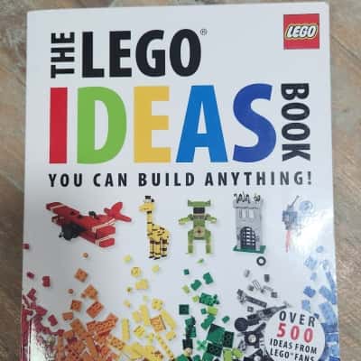 The LEGO IDEAS BOOK