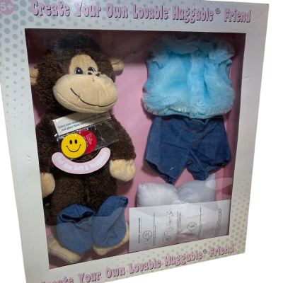 Create Your Own Lovable Huggable Friend