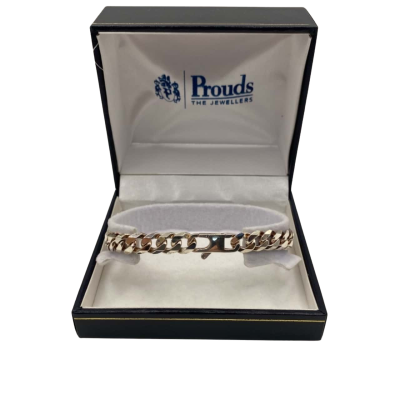 Prouds the Jewellers Unisex Bracelet Silver 
