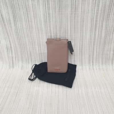 Mimco Dusk Pink Mini /Purse/ Bag/ Zip Around /Crossbody /Shoulder / Phone Bag - Brand New with Tags & Dust Bag - RRP $129.00 