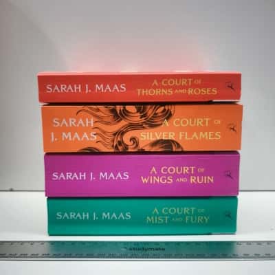 Sarah J Maas A Court of Thorns and Roses Series 4 Paperback Book Set