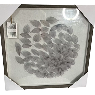 Shadow Box Nature Floating Leaves
