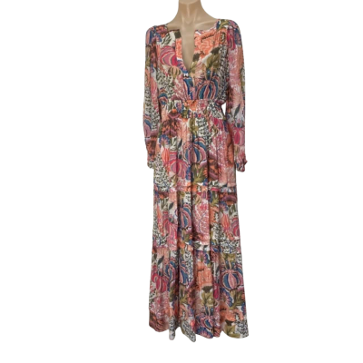 Adorne Womens Size 10 coloured Dress 