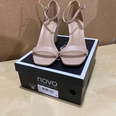 Novo Lyza Core Womens Heels  Size 7 Nude 