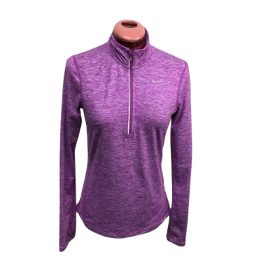 Nike Womens  Size XS "Dri-fit" Purple Running Shirt