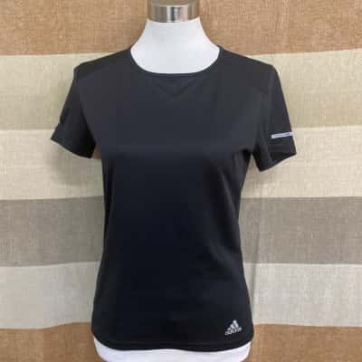 Adidas Womens  Size S Sports Top / T-shirts Black  