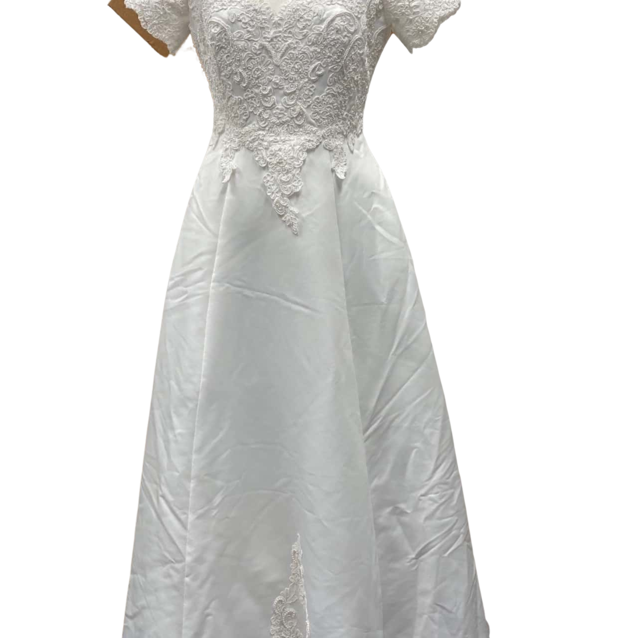 White  Women's Dress S710 main image 0