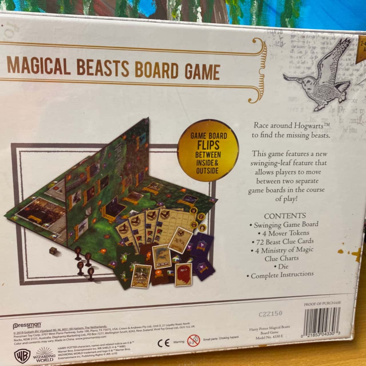 Brand new Harry Potter magical beast board game