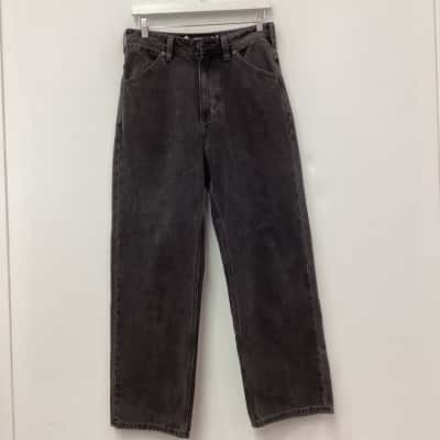 Abrand Jeans Unisex Black Size 28
