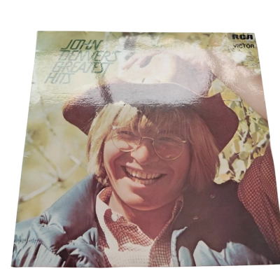 John Denver's Greatest Hits Vinyl Record 