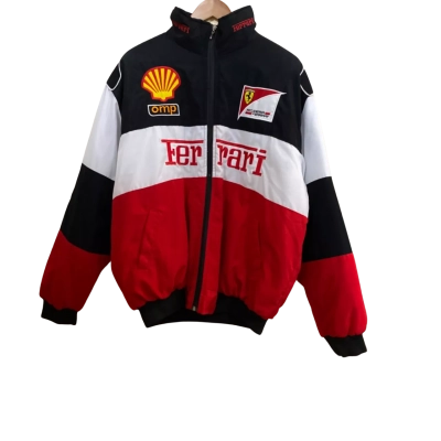  Mens Ferrari Jacket