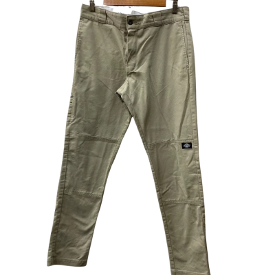 Dickies Mens  Size 32 / 34 Slim fit Pants Beige 