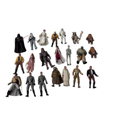 Star Wars figures x21