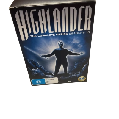 Highlander box set the complete series 