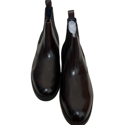Johnny Bigg Mens Brown Logan Chelsea Boots RRP $179.99
