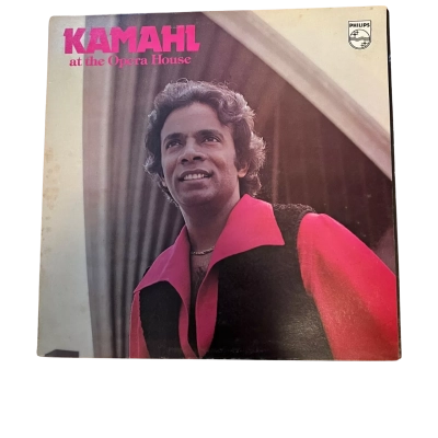 Kamahl at the Opera House
