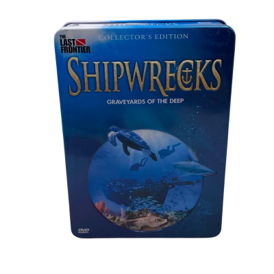 Sealed Shipwrecks Graveyards Of The Deep Collectors Edition